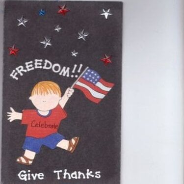 patriotic card