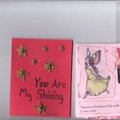 you are my shining star, fairy card