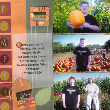 Corey&#039; Pumpkin 2