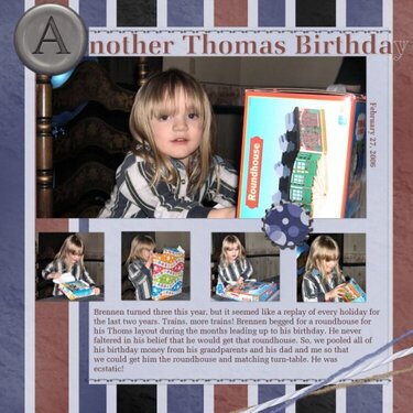 Another Thomas Birthday