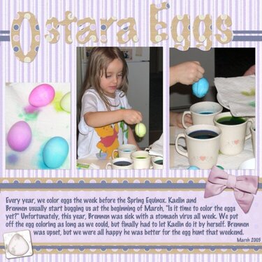 Ostara Eggs