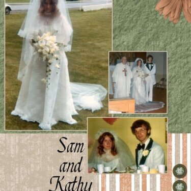 Sam and Kathy