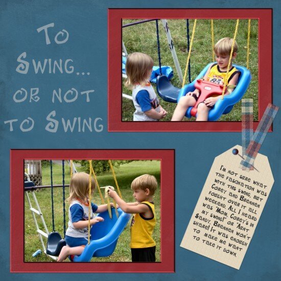 To Swing or Not to Swing