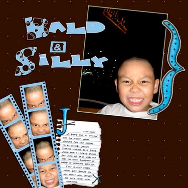 Bald &amp; Silly