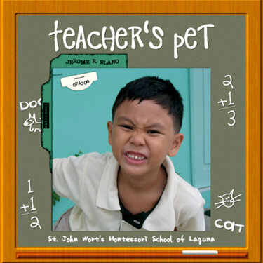 Teacher&#039;s pet