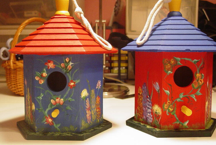 Birdhouses