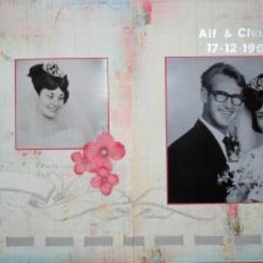 Alf &amp; Cheryl get married - 1966