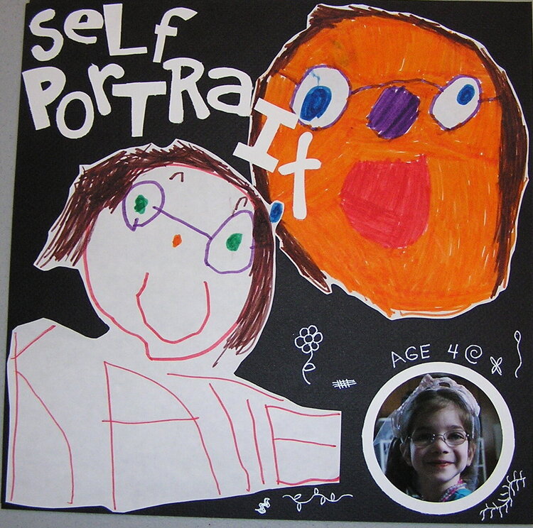 Self Portrait pg 1