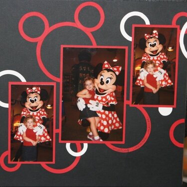 Meeting Minnie Mouse pg1