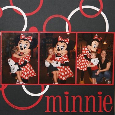 Meeting Minnie Mouse pg2