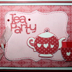 Tea Party invite
