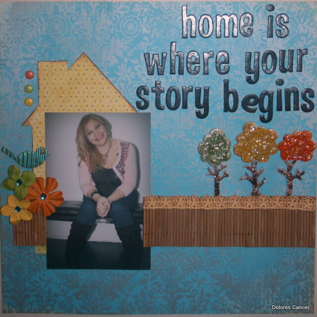 home is where your story begins