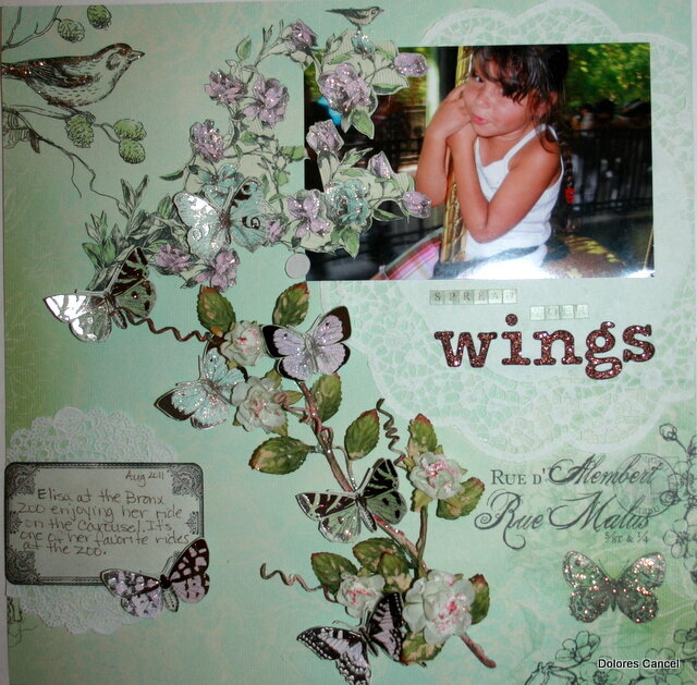 Spread your Wings &quot;Swirlydoos Nov. kit&quot;