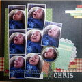 the many faces of Chris