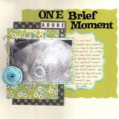 ONE Brief Moment