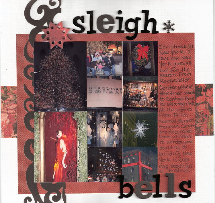 sleigh bells