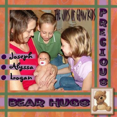 precious bear hugs