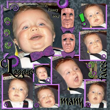 Logan&#039;s Many Faces