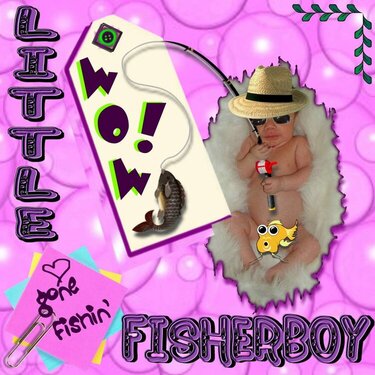little fisherboy