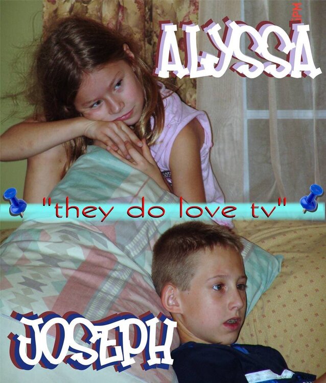 alyssa joseph they do love tv