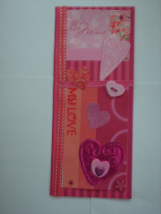 Valentine for my husband 2007