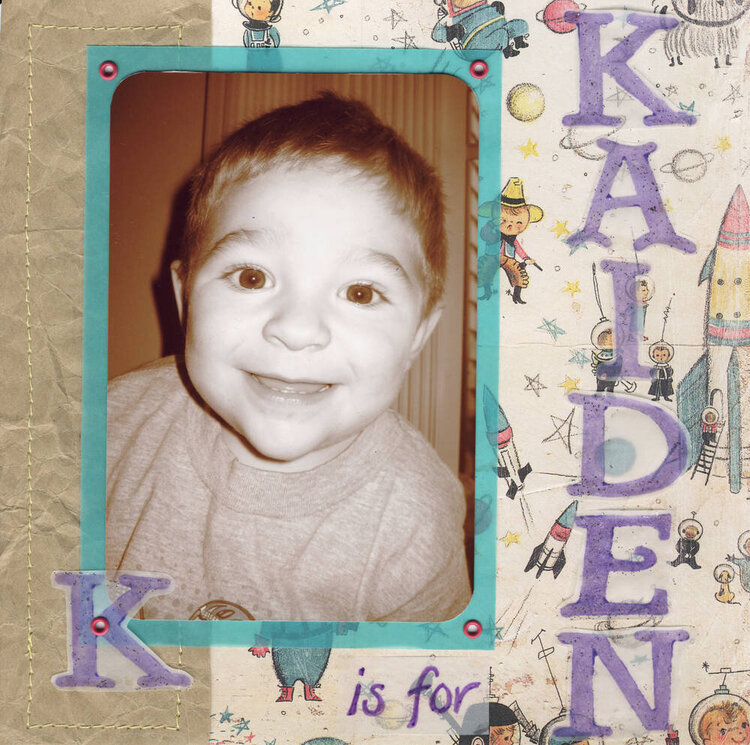 K is for Kaiden