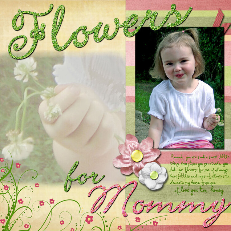 Flowers for Mommy