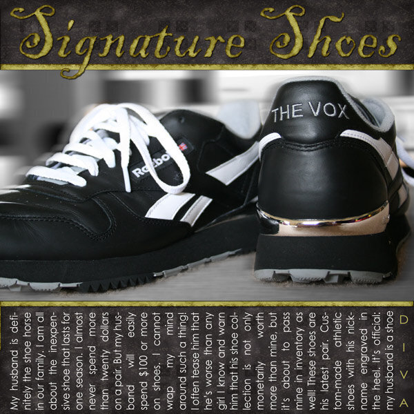 Signature Shoes