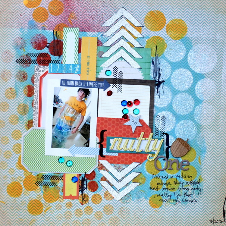 cocoa daisy November kit Navy Pier/The Nutty One