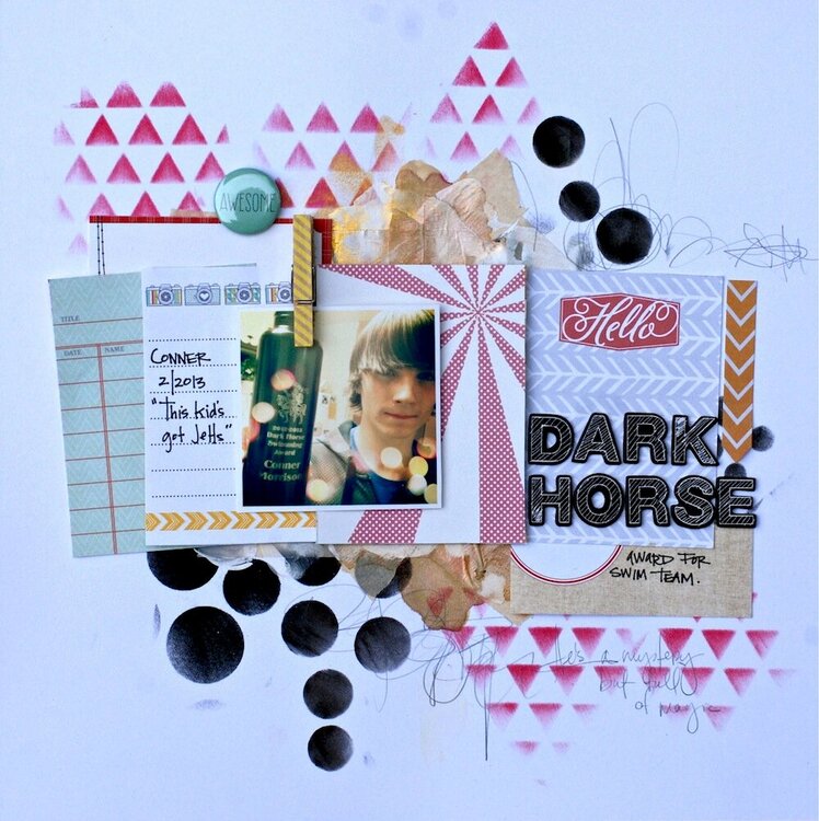 Cocoa Daisy Sketchbook//Dark Horse