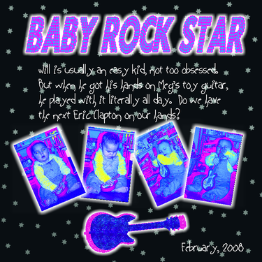 Baby Rock Star