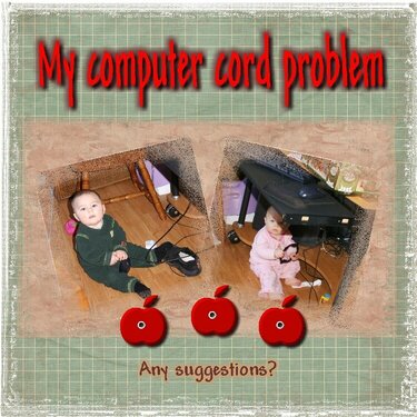 Computer Cord Problem