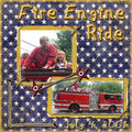 Fire Engine Ride