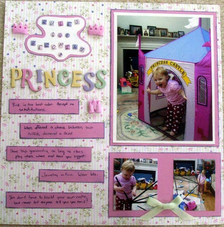 Rules for Becoming a Princess