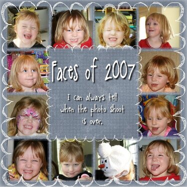 Faces of 2007