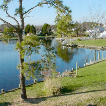 Lagoon view 1 from the 2nd floor balcony