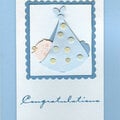 Congratulations on your New Baby card