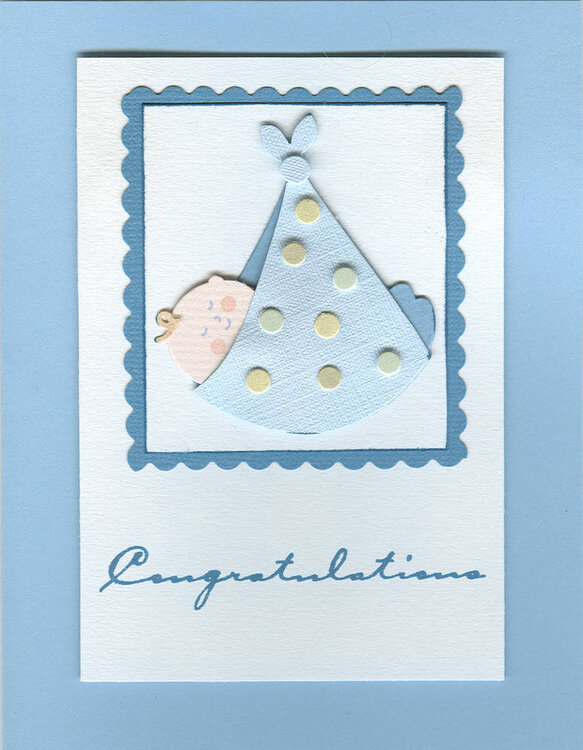 Congratulations on your New Baby card