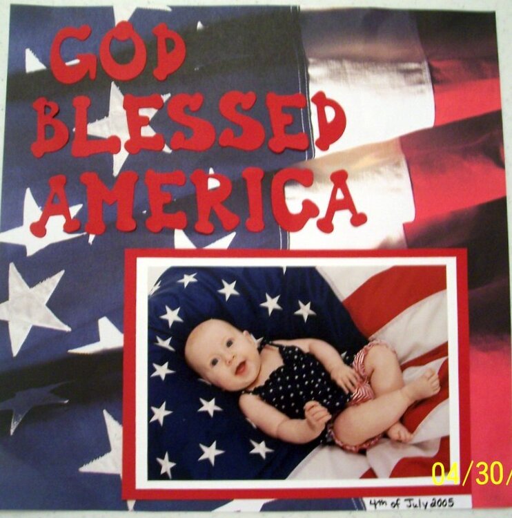 God Blessed America