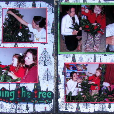 Tree Trimming-Dec. 2008