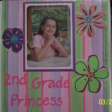 2nd grade princess