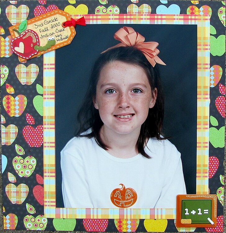 3rd Grade Fall 2000