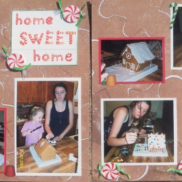 Gingerbread House 2007