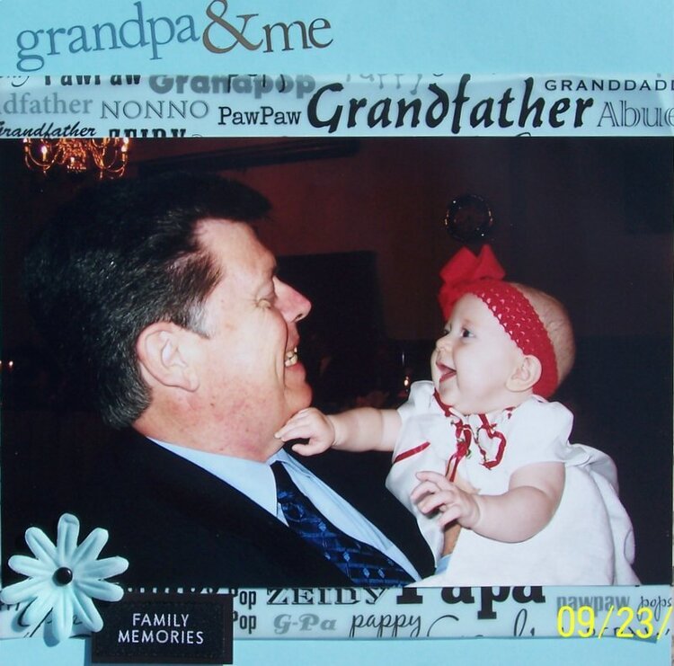 Grandpa &amp;amp; Me