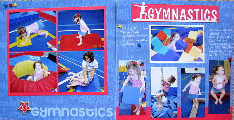 ASI Gymnastics 8-08