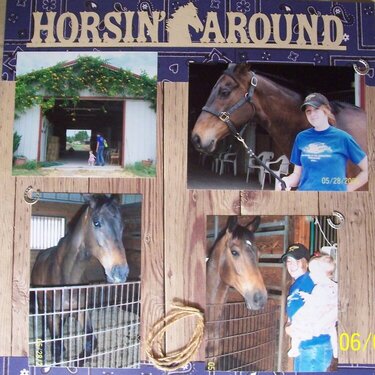 Horsin&#039; Around (l)