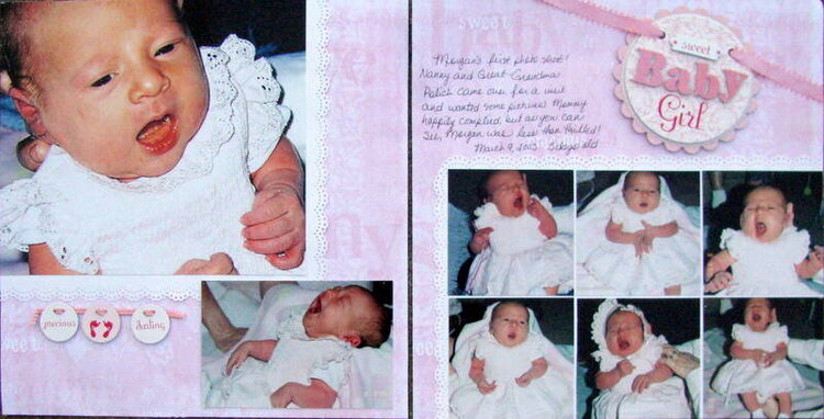 Sweet Baby Girl-March 2005