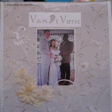 Introducing Van De Vosse