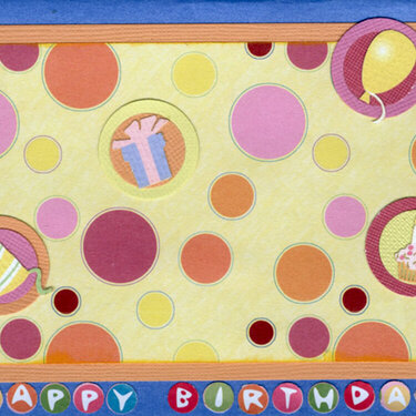 Happy Birthday card