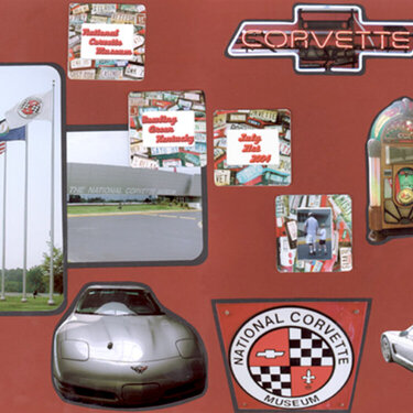 Corvette Museum, Bowling Green, KY